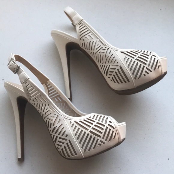 BCBGeneration Shoes - 💥BCBGeneration Slingback Platform 5 1/2” Heels